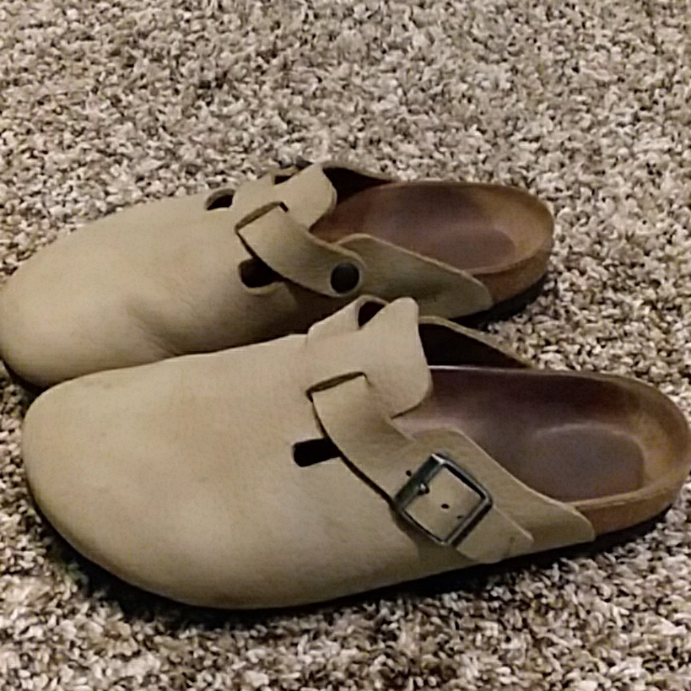 Birkenstock Boston size 10/ E.U. 40
